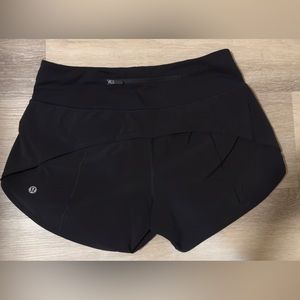 LULULEMON SPEED UP SHORT - low rise